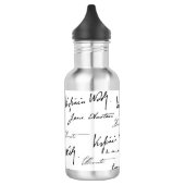 Frauen-Verfasser Trinkflasche (Links)