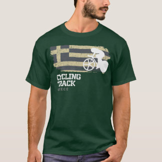 Frauen verfolgen Fahrradfahren in Griechenland Roa T-Shirt