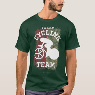 Frauen verfolgen Monaco Road Rad Speed Cyclis T-Shirt