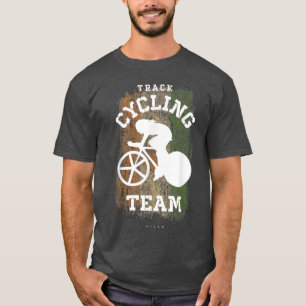 Frauen verfolgen Niger Road-Bike-Speed-Cyclist T-Shirt