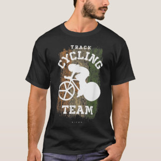 Frauen verfolgen Niger Road-Bike-Speed-Cyclist T-Shirt
