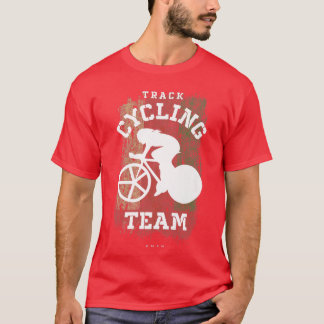 Frauen verfolgen Oman Road Bike Speed Cyclist mit  T-Shirt