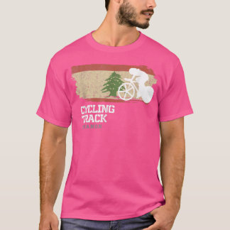 Frauen verfolgen Radfahren Libanon Road Bike Speed T-Shirt