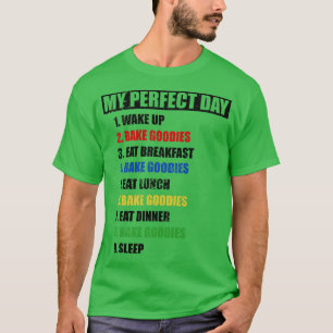 Frauen vergnügen sich bei meinen perfekten Tagesba T-Shirt