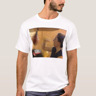 Frauen-Verpacken T-Shirt