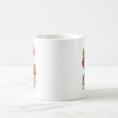 Frauen verschenken Ihren Gefühlen Halloween School Kaffeetasse (Mittel)