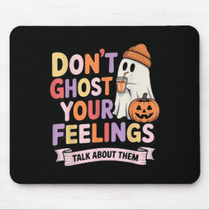 Frauen verschenken Ihren Gefühlen Halloween School Mousepad