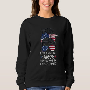 Frauen versuchen nur regelmäßig, Comm nicht zu erh Sweatshirt