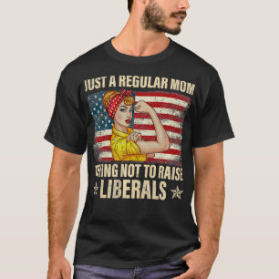 Frauen versuchen nur regelmäßig, eine Mama zu bild T-Shirt