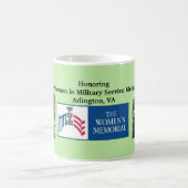 Frauen-Veteranen-Tasse Kaffeetasse (Mittel)