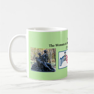 Frauen-Veteranen-Tasse Kaffeetasse