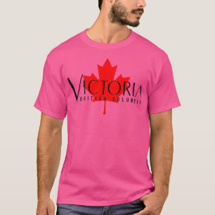 Frauen VICTORIA BRITISH COLUMBIA BC CANADA THE GAR T-Shirt