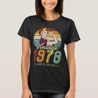 FRAUEN VINTAG 1978 BEGRENZTE AUSGABE T-Shirt