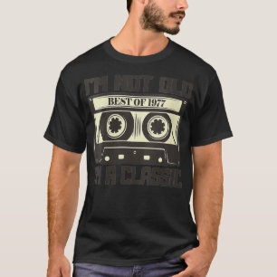 Frauen Vintag Cassette Ich bin nicht alt, ich bin  T-Shirt