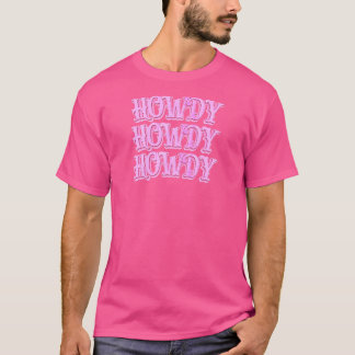 Frauen Vintag Howdy Rodeo Western Country Souther T-Shirt