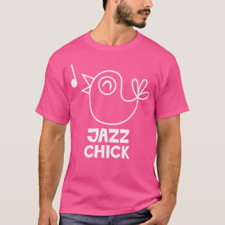 Frauen Vintag Jazz T-Shirt für Frauen Jazz