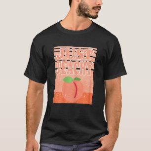 Frauen Vintag, nur Peachy Süd Girls Retro Su T-Shirt