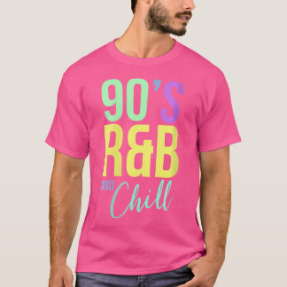 Frauen Vintag Retro I Liebe 90er Rb Chill Rb Anges T-Shirt