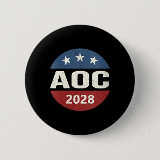 Frauen Vintag wählen Alexandria Ocasio-cortez Pres Button