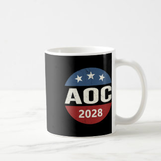 Frauen Vintag wählen Alexandria Ocasio-cortez Pres Kaffeetasse