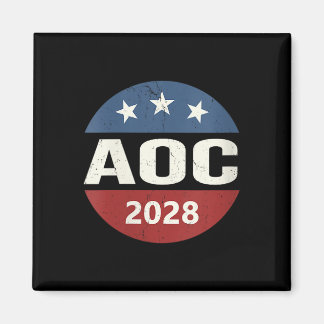 Frauen Vintage Wahl Alexandria Ocasio-Cortez Präsi Magnet