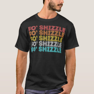 Frauen Vintager Retro für Shizzle VNeck T-Shirt