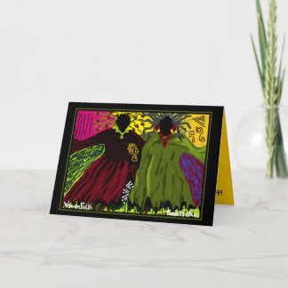 "FRAUEN-VOLKS" GRUSS-KARTE durch Brenda Phillips Karte