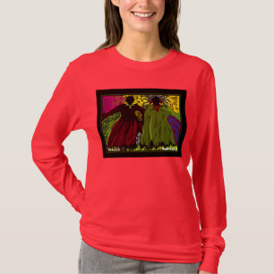 "FRAUEN-VOLKS" LANGES HÜLSEN-SHIRT T-Shirt