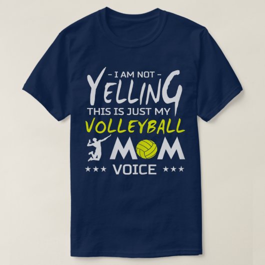 Frauen-Volleyball-DesignNicht schreien, das ist nu T-Shirt (Design vorne)