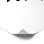 Frauen-Volleyball durchstreifen Poster (Ecke)