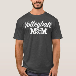 Frauen Volleyball Mama T - Shirt