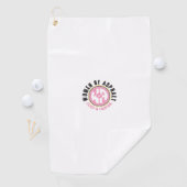 Frauen von Asphalt Golf Handtuch (Insitu)