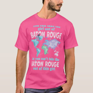 Frauen von Baton Rouge Girl von Baton Rouge Lou T-Shirt