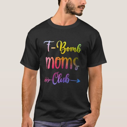 Frauen von Bomb Mamas Club FBomb Mama T-Shirt (Vorderseite)
