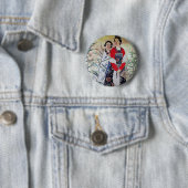 Frauen von der Geruch-Dynastie-chinesischen Button (Beispiel)