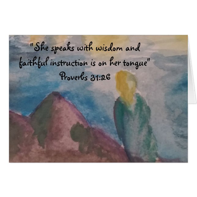 Frauen von Klugheit (Vorderseite (Horizontal))