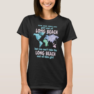 Frauen von Long Beach Girl aus Long Beach Califo T-Shirt