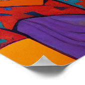 Frauen von Rajasthan Zuhause Wall Art Poster (Ecke)