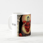 Frauen von Sekhmet Kaffeetasse (Vorderseite Links)