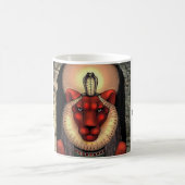 Frauen von Sekhmet Kaffeetasse (Mittel)