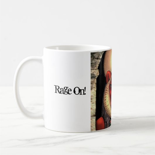 Frauen von Sekhmet Kaffeetasse (Links)