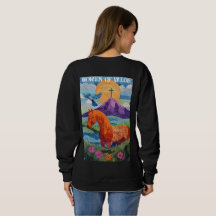 Frauen von Valor Quilt, Damen-Sweatshirt