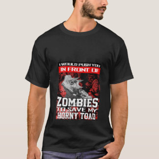 Frauen vor Zombies, um meinen geilen Toad Retten H T-Shirt
