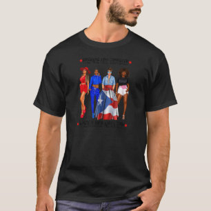 Frauen Vorbereitung für Probleme Puerto Rico Girls T-Shirt
