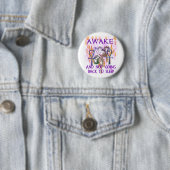 Frauen wachen auf button (Beispiel)
