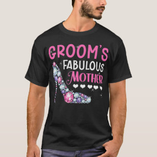 Frauen wachsen vorzügliche Mutter Mama des Raumes T-Shirt