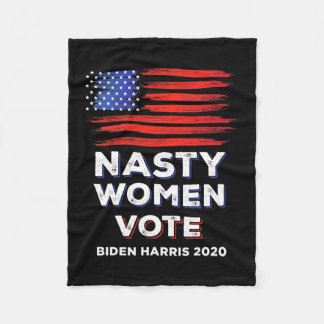 Frauen wählen Biden Harris 2020 Flag Geschenk Fleecedecke