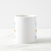 Frauen warum ich einen lustigen Swim-Spaß für Aqua Kaffeetasse (Mittel)