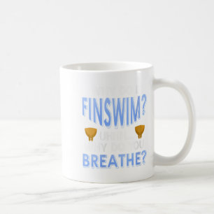 Frauen warum ich einen lustigen Swim-Spaß für Aqua Kaffeetasse