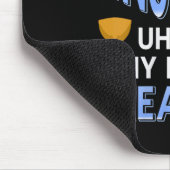 Frauen warum ich einen lustigen Swim-Spaß für Aqua Mousepad (Ecke)